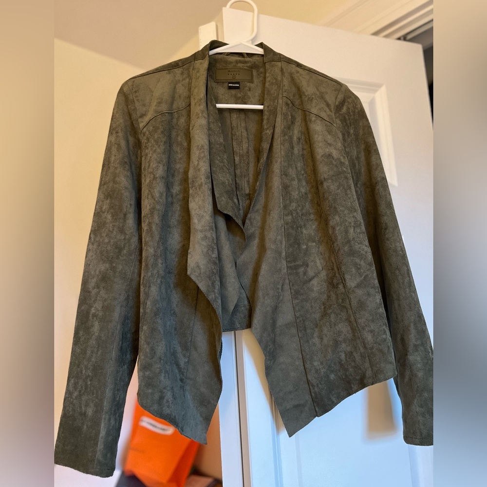 BLANKNYC anthropologie moto jacket size small